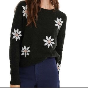 Madewell daisy sweater size small